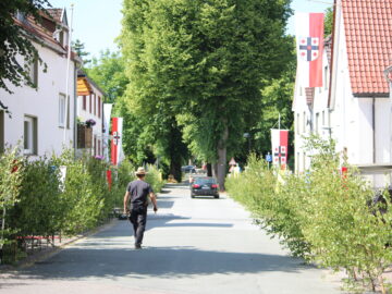 Schmücken Ritterstraße